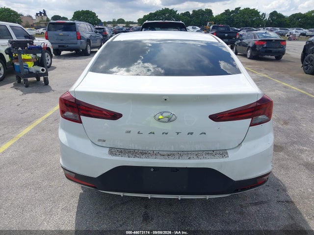 46073174 :رقم المزاد ، 5NPD74LF9LH514330 vin ، 2020 Hyundai Elantra Se مزاد بيع