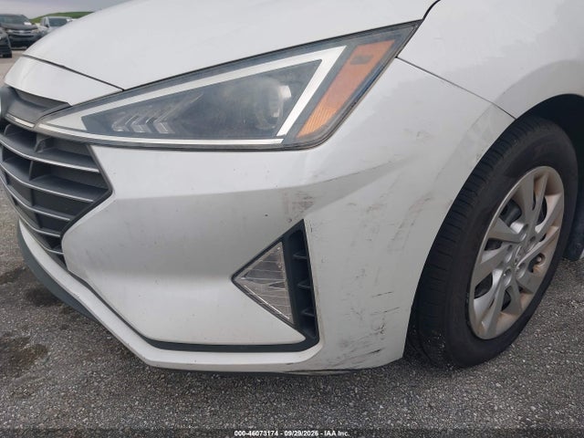 46073174 :رقم المزاد ، 5NPD74LF9LH514330 vin ، 2020 Hyundai Elantra Se مزاد بيع