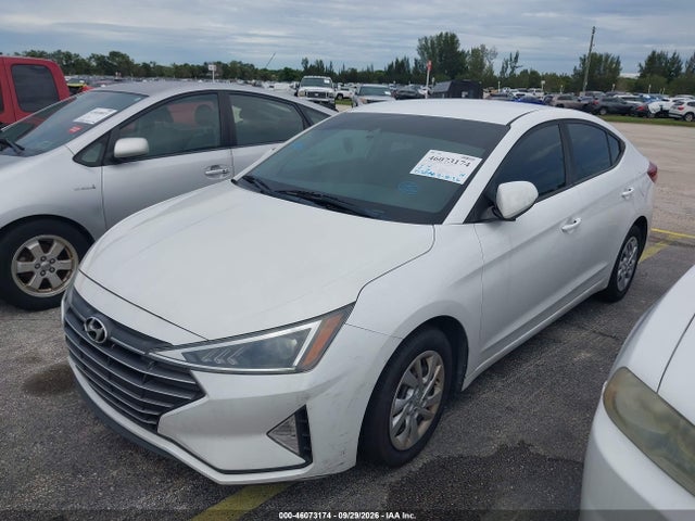 46073174 :رقم المزاد ، 5NPD74LF9LH514330 vin ، 2020 Hyundai Elantra Se مزاد بيع