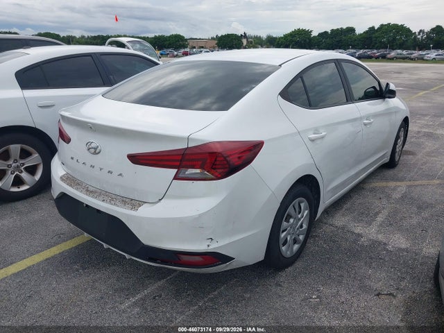 46073174 :رقم المزاد ، 5NPD74LF9LH514330 vin ، 2020 Hyundai Elantra Se مزاد بيع