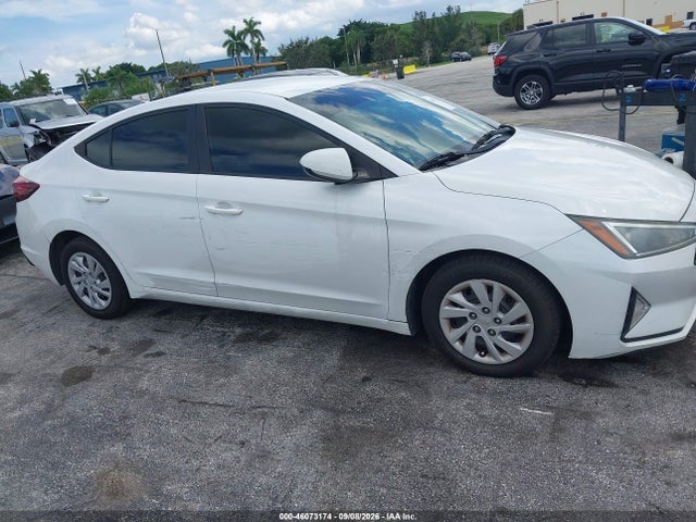 46073174 :رقم المزاد ، 5NPD74LF9LH514330 vin ، 2020 Hyundai Elantra Se مزاد بيع