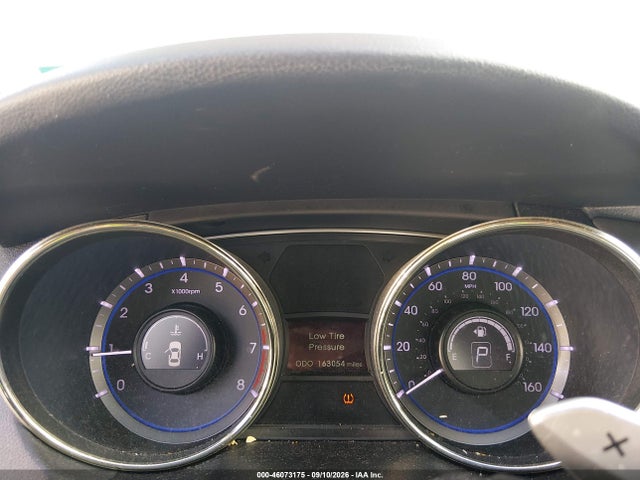 46073175 :رقم المزاد ، 5NPEC4AC7DH505068 vin ، 2013 Hyundai Sonata Se مزاد بيع