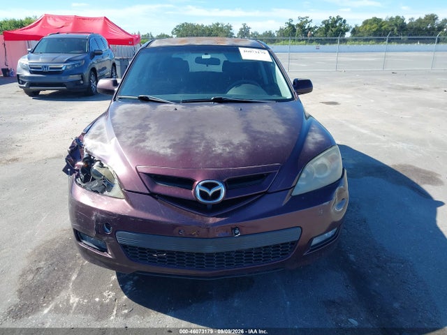 Продаж на аукціоні авто 2007 Mazda Mazda3 S Sport, vin: JM1BK143071679009, номер лоту: 46073179