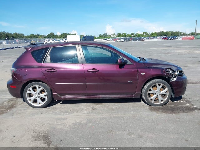 Продаж на аукціоні авто 2007 Mazda Mazda3 S Sport, vin: JM1BK143071679009, номер лоту: 46073179