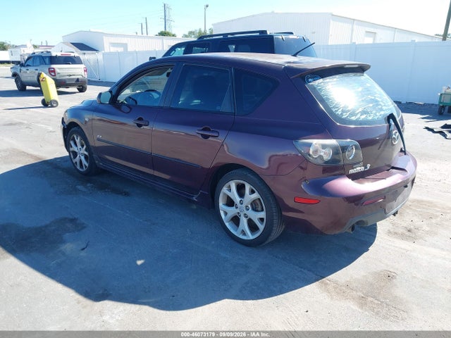 Продаж на аукціоні авто 2007 Mazda Mazda3 S Sport, vin: JM1BK143071679009, номер лоту: 46073179