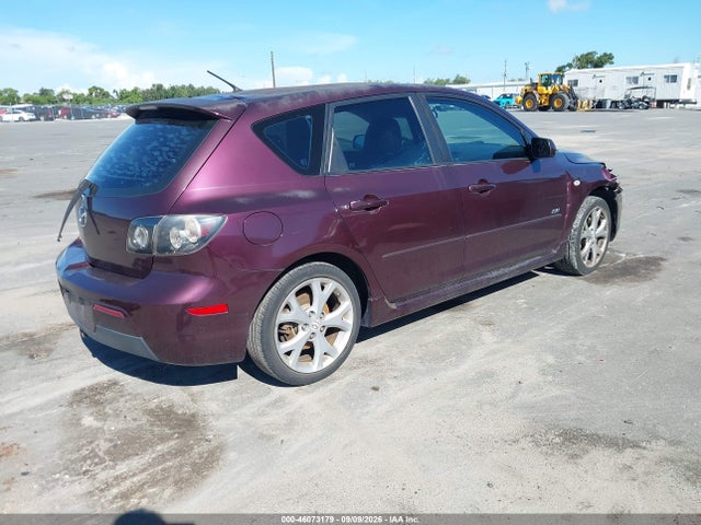 Продаж на аукціоні авто 2007 Mazda Mazda3 S Sport, vin: JM1BK143071679009, номер лоту: 46073179