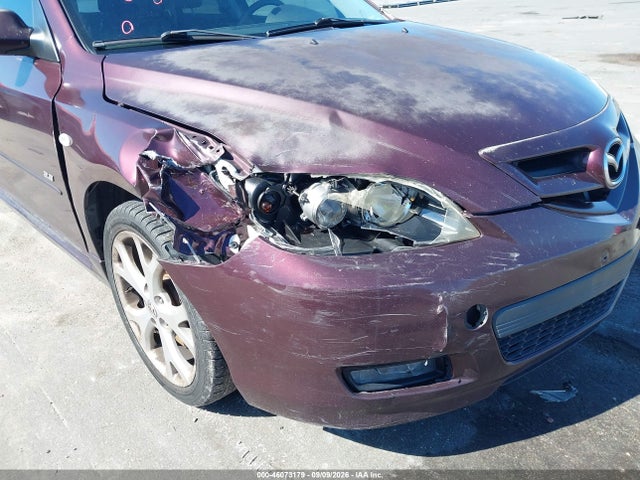 Продаж на аукціоні авто 2007 Mazda Mazda3 S Sport, vin: JM1BK143071679009, номер лоту: 46073179