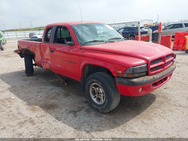 2000 Dodge Dakota Slt/sport მანქანა იყიდება აუქციონზე, vin: 1B7GG22N8YS531140, აუქციონის ნომერი: 46073180