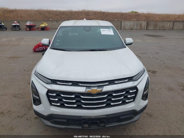 2026 Chevrolet Equinox Awd Lt მანქანა იყიდება აუქციონზე, vin: 3GNAXPEG2TL245041, აუქციონის ნომერი: 46073185