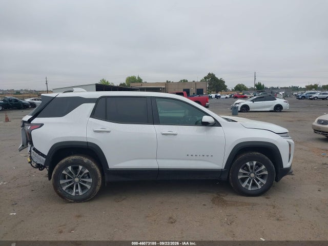 2026 Chevrolet Equinox Awd Lt მანქანა იყიდება აუქციონზე, vin: 3GNAXPEG2TL245041, აუქციონის ნომერი: 46073185