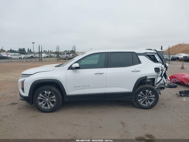 2026 Chevrolet Equinox Awd Lt მანქანა იყიდება აუქციონზე, vin: 3GNAXPEG2TL245041, აუქციონის ნომერი: 46073185