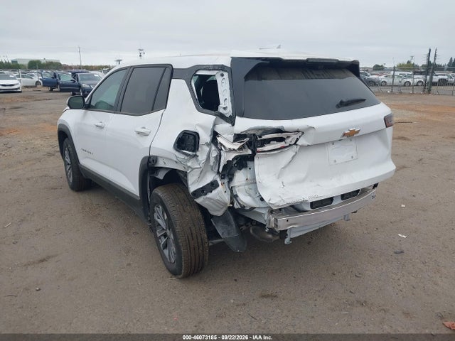 2026 Chevrolet Equinox Awd Lt მანქანა იყიდება აუქციონზე, vin: 3GNAXPEG2TL245041, აუქციონის ნომერი: 46073185