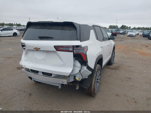 2026 Chevrolet Equinox Awd Lt მანქანა იყიდება აუქციონზე, vin: 3GNAXPEG2TL245041, აუქციონის ნომერი: 46073185