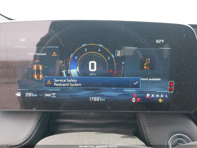 2026 Chevrolet Equinox Awd Lt მანქანა იყიდება აუქციონზე, vin: 3GNAXPEG2TL245041, აუქციონის ნომერი: 46073185