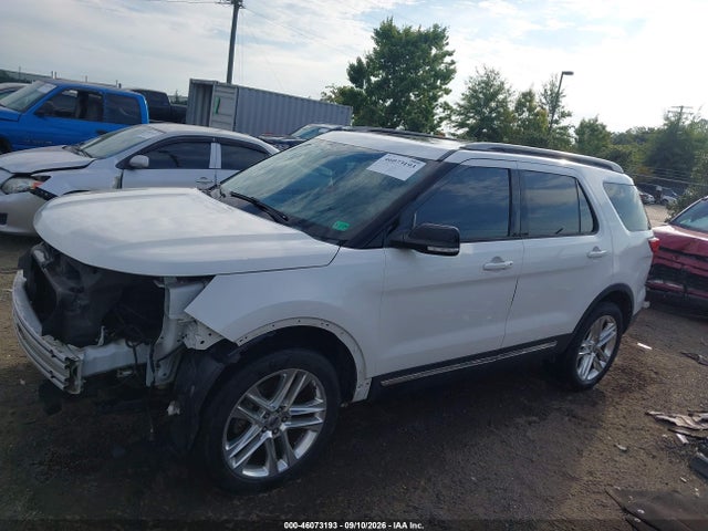 2016 Ford Explorer Xlt მანქანა იყიდება აუქციონზე, vin: 1FM5K8D84GGC97625, აუქციონის ნომერი: 46073193