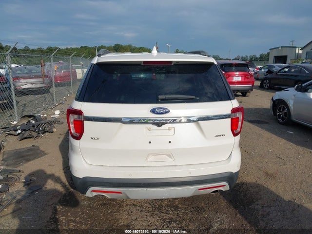 2016 Ford Explorer Xlt მანქანა იყიდება აუქციონზე, vin: 1FM5K8D84GGC97625, აუქციონის ნომერი: 46073193