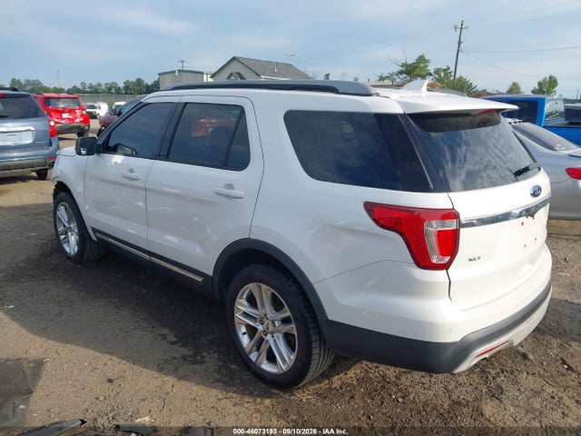 2016 Ford Explorer Xlt მანქანა იყიდება აუქციონზე, vin: 1FM5K8D84GGC97625, აუქციონის ნომერი: 46073193