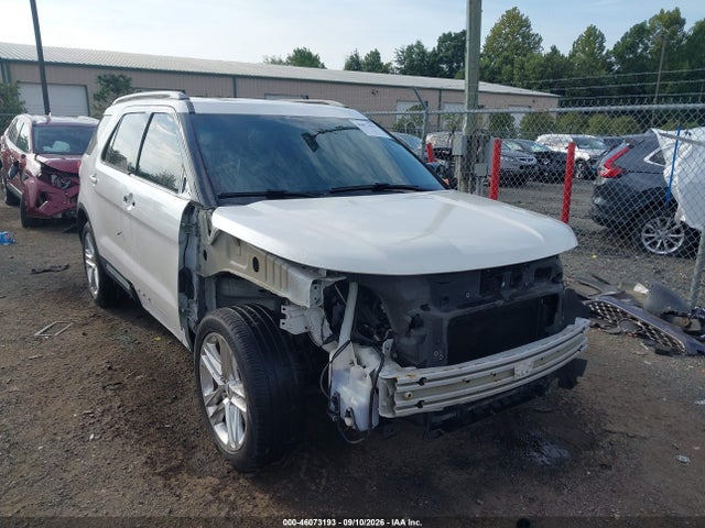 2016 Ford Explorer Xlt მანქანა იყიდება აუქციონზე, vin: 1FM5K8D84GGC97625, აუქციონის ნომერი: 46073193