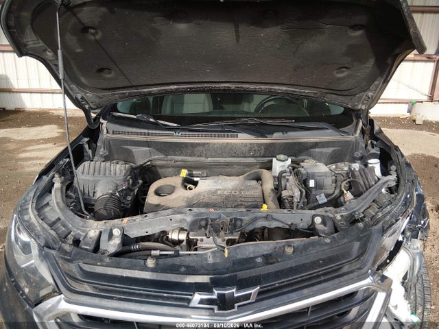 2020 Chevrolet Equinox Fwd Lt 1.5l Turbo მანქანა იყიდება აუქციონზე, vin: 3GNAXKEV4LS511389, აუქციონის ნომერი: 46073194
