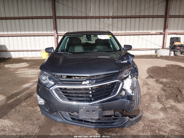 2020 Chevrolet Equinox Fwd Lt 1.5l Turbo მანქანა იყიდება აუქციონზე, vin: 3GNAXKEV4LS511389, აუქციონის ნომერი: 46073194