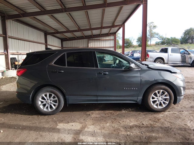 2020 Chevrolet Equinox Fwd Lt 1.5l Turbo მანქანა იყიდება აუქციონზე, vin: 3GNAXKEV4LS511389, აუქციონის ნომერი: 46073194