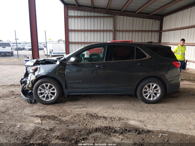 2020 Chevrolet Equinox Fwd Lt 1.5l Turbo მანქანა იყიდება აუქციონზე, vin: 3GNAXKEV4LS511389, აუქციონის ნომერი: 46073194