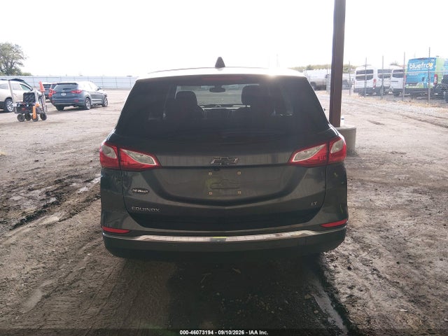 2020 Chevrolet Equinox Fwd Lt 1.5l Turbo მანქანა იყიდება აუქციონზე, vin: 3GNAXKEV4LS511389, აუქციონის ნომერი: 46073194