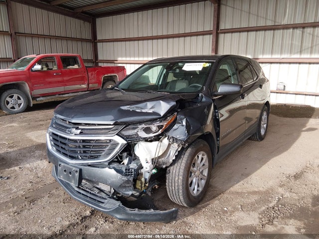 2020 Chevrolet Equinox Fwd Lt 1.5l Turbo მანქანა იყიდება აუქციონზე, vin: 3GNAXKEV4LS511389, აუქციონის ნომერი: 46073194