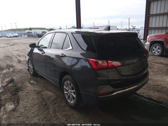 2020 Chevrolet Equinox Fwd Lt 1.5l Turbo მანქანა იყიდება აუქციონზე, vin: 3GNAXKEV4LS511389, აუქციონის ნომერი: 46073194