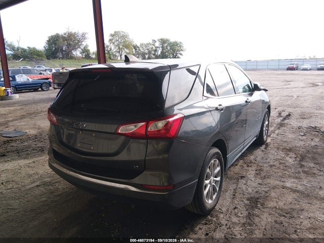2020 Chevrolet Equinox Fwd Lt 1.5l Turbo მანქანა იყიდება აუქციონზე, vin: 3GNAXKEV4LS511389, აუქციონის ნომერი: 46073194