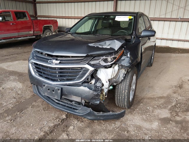 2020 Chevrolet Equinox Fwd Lt 1.5l Turbo მანქანა იყიდება აუქციონზე, vin: 3GNAXKEV4LS511389, აუქციონის ნომერი: 46073194