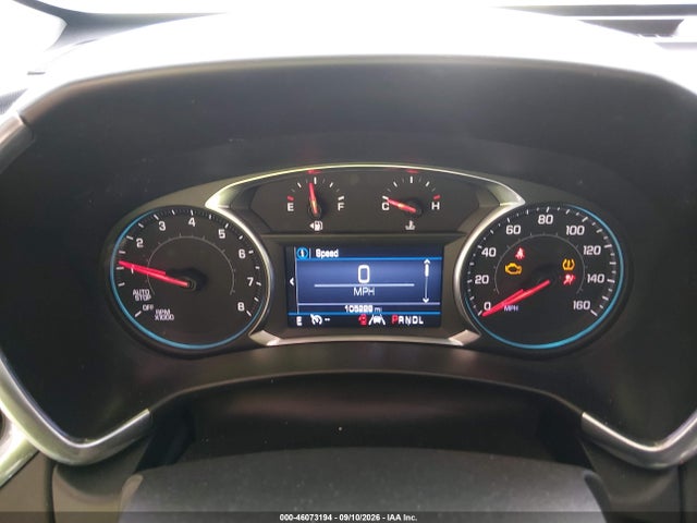 2020 Chevrolet Equinox Fwd Lt 1.5l Turbo მანქანა იყიდება აუქციონზე, vin: 3GNAXKEV4LS511389, აუქციონის ნომერი: 46073194