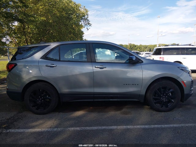 2023 Chevrolet Equinox Fwd Ls მანქანა იყიდება აუქციონზე, vin: 3GNAXHEGXPL207262, აუქციონის ნომერი: 46073201