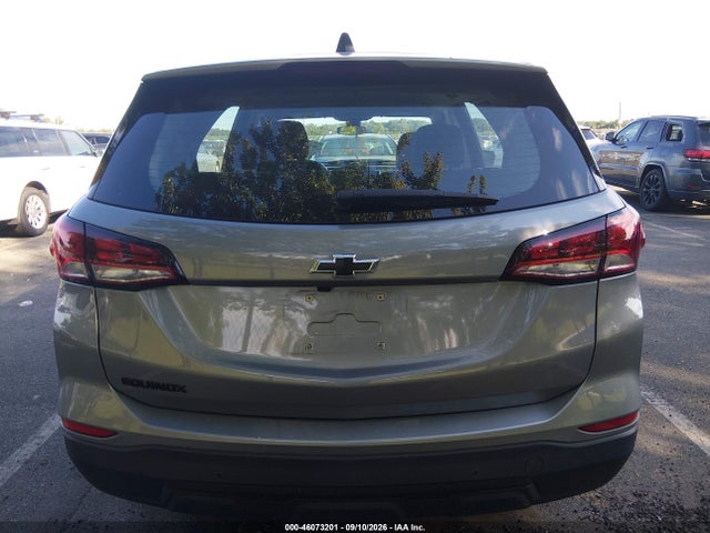 2023 Chevrolet Equinox Fwd Ls მანქანა იყიდება აუქციონზე, vin: 3GNAXHEGXPL207262, აუქციონის ნომერი: 46073201