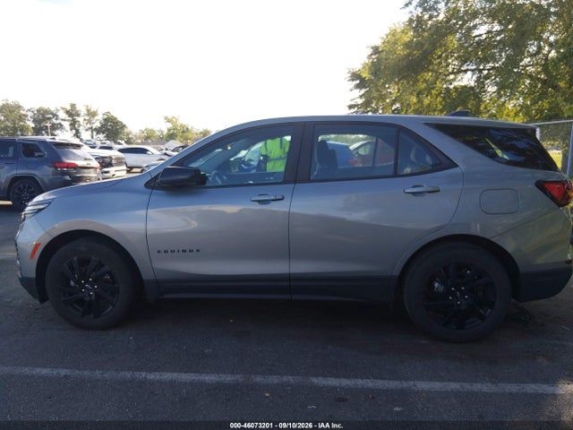 2023 Chevrolet Equinox Fwd Ls მანქანა იყიდება აუქციონზე, vin: 3GNAXHEGXPL207262, აუქციონის ნომერი: 46073201