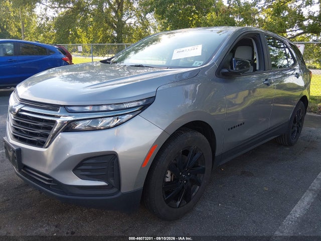2023 Chevrolet Equinox Fwd Ls მანქანა იყიდება აუქციონზე, vin: 3GNAXHEGXPL207262, აუქციონის ნომერი: 46073201