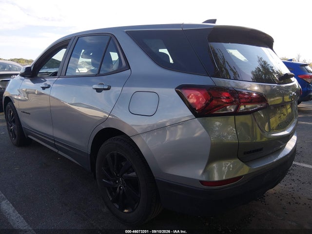 2023 Chevrolet Equinox Fwd Ls მანქანა იყიდება აუქციონზე, vin: 3GNAXHEGXPL207262, აუქციონის ნომერი: 46073201