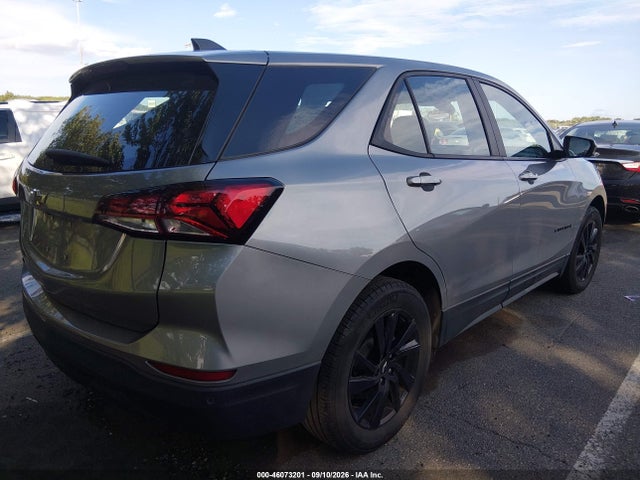 2023 Chevrolet Equinox Fwd Ls მანქანა იყიდება აუქციონზე, vin: 3GNAXHEGXPL207262, აუქციონის ნომერი: 46073201