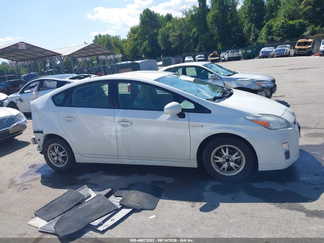 Aukcja sprzedaży 2010 Toyota Prius Iii, vin: JTDKN3DU8A0052776, numer aukcji: 46073202