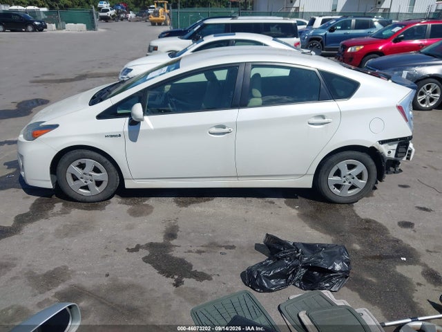 Aukcja sprzedaży 2010 Toyota Prius Iii, vin: JTDKN3DU8A0052776, numer aukcji: 46073202