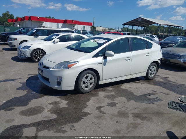 Aukcja sprzedaży 2010 Toyota Prius Iii, vin: JTDKN3DU8A0052776, numer aukcji: 46073202