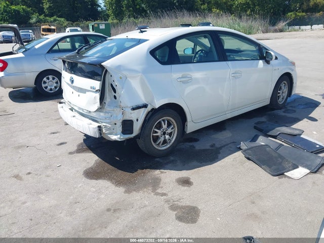 Aukcja sprzedaży 2010 Toyota Prius Iii, vin: JTDKN3DU8A0052776, numer aukcji: 46073202