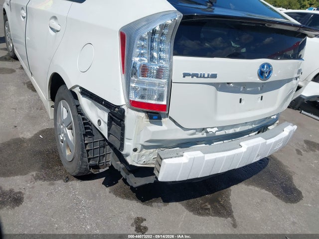 Aukcja sprzedaży 2010 Toyota Prius Iii, vin: JTDKN3DU8A0052776, numer aukcji: 46073202