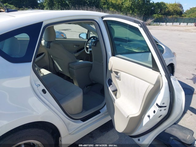 Aukcja sprzedaży 2010 Toyota Prius Iii, vin: JTDKN3DU8A0052776, numer aukcji: 46073202