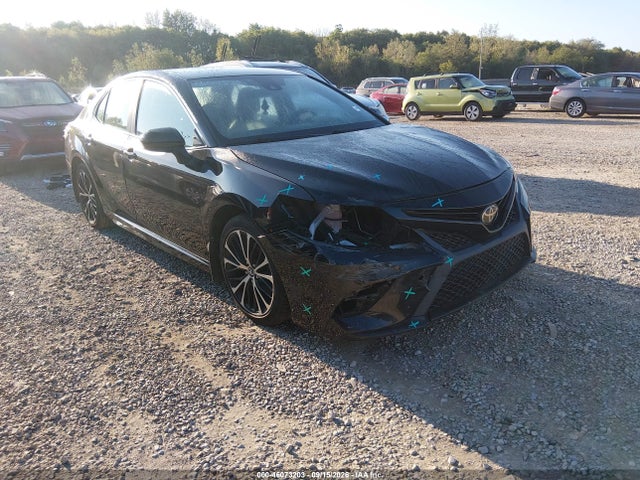 46073203 :رقم المزاد ، 4T1B11HKXKU846998 vin ، 2019 Toyota Camry Se مزاد بيع