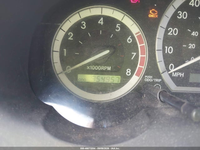 46073204 :رقم المزاد ، 5TDBA22C04S021328 vin ، 2004 Toyota Sienna Xle/xle Limited مزاد بيع