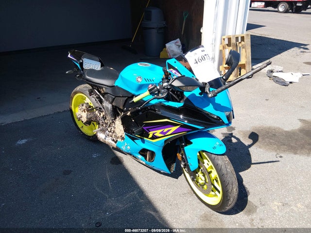 2026 Yamaha Yzfr7 მანქანა იყიდება აუქციონზე, vin: JYARM60E3TA003897, აუქციონის ნომერი: 46073207