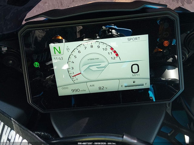 Продаж на аукціоні авто 2026 Yamaha Yzfr7, vin: JYARM60E3TA003897, номер лоту: 46073207