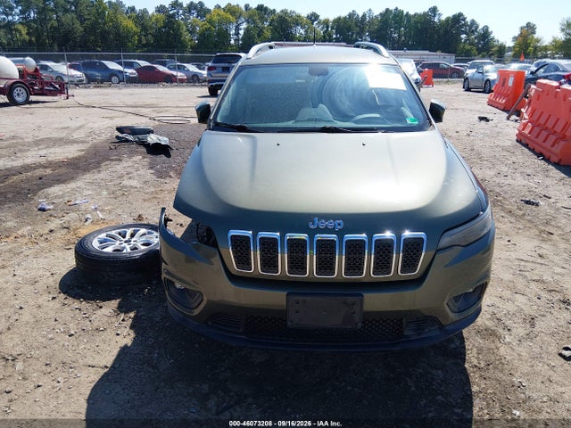 2019 Jeep Cherokee Latitude 4x4 მანქანა იყიდება აუქციონზე, vin: 1C4PJMCX8KD335076, აუქციონის ნომერი: 46073208