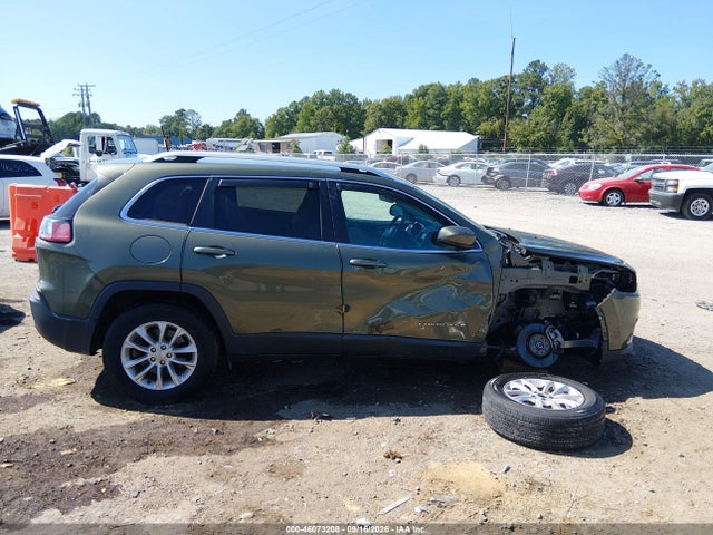 2019 Jeep Cherokee Latitude 4x4 მანქანა იყიდება აუქციონზე, vin: 1C4PJMCX8KD335076, აუქციონის ნომერი: 46073208